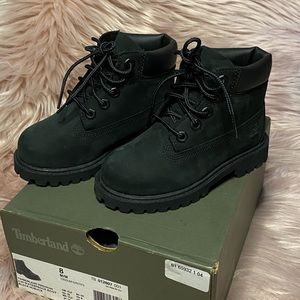 Black Timberland Toddler